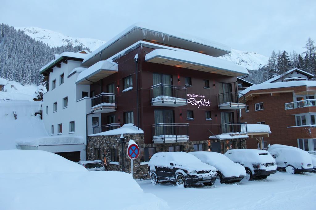Hotel Garni Dorfblick Sankt Anton am Arlberg Ngoại thất bức ảnh